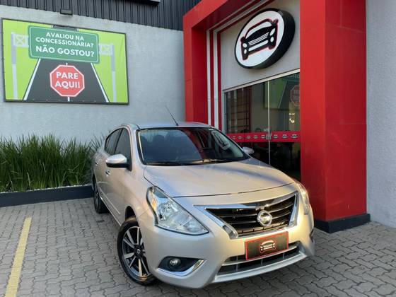 NISSAN VERSA 1.6 16V FLEXSTART SL 4P XTRONIC